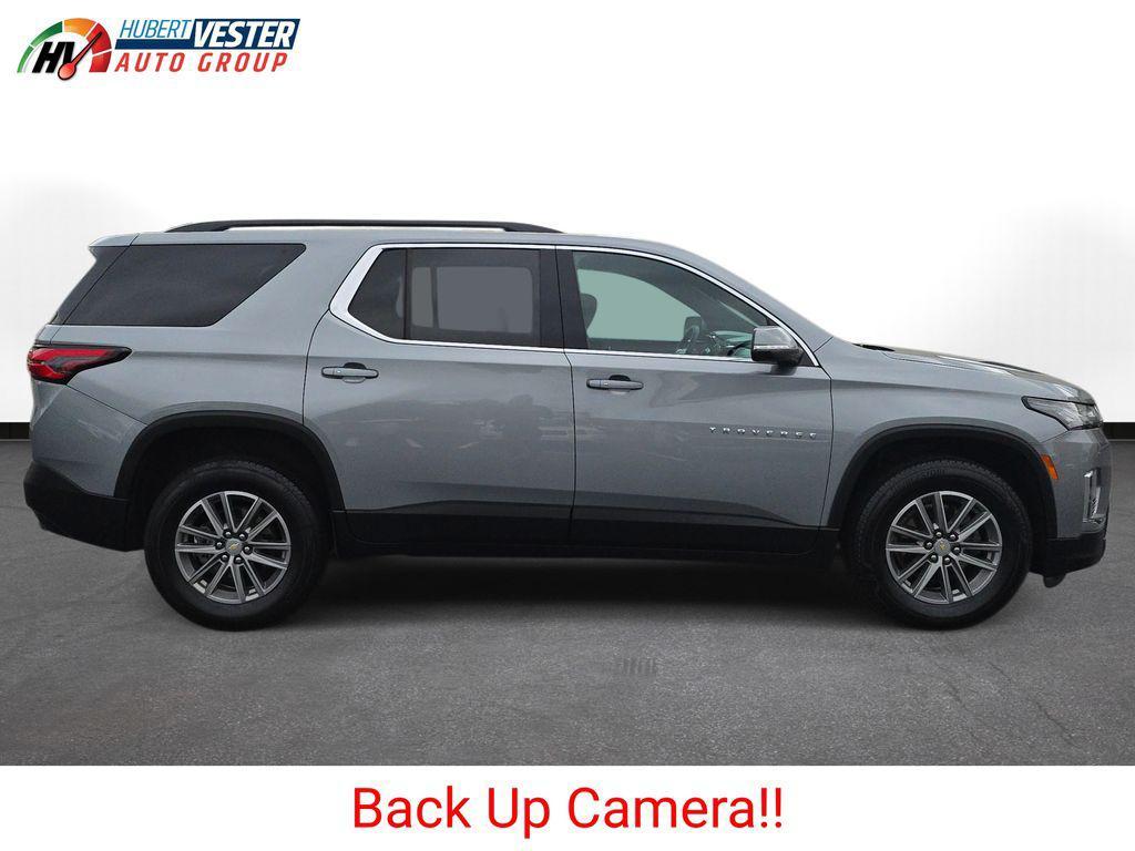 used 2024 Chevrolet Traverse car, priced at $31,477