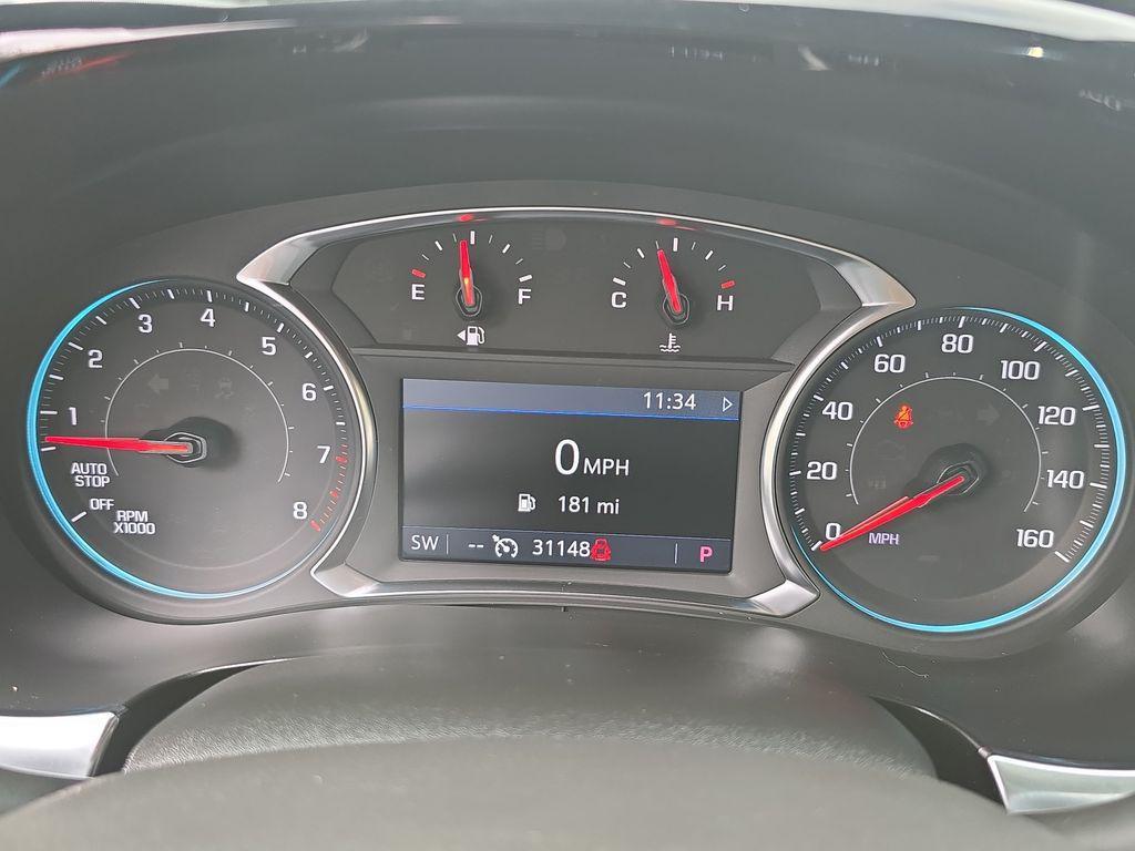 used 2024 Chevrolet Traverse car, priced at $31,477