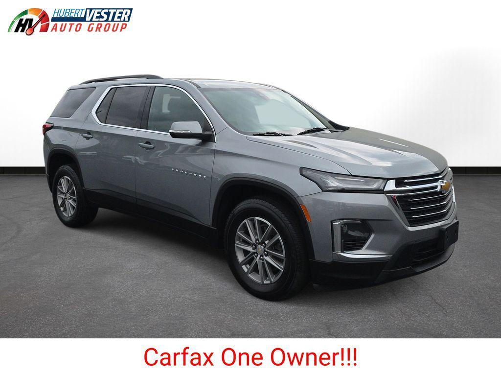 used 2024 Chevrolet Traverse car, priced at $31,477