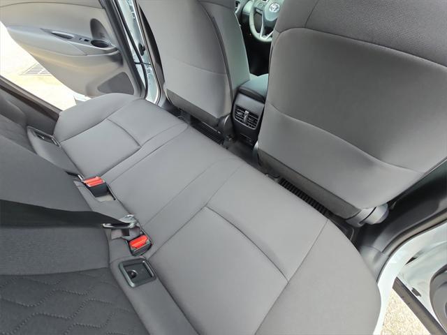 new 2025 Toyota Corolla Cross car, priced at $31,601