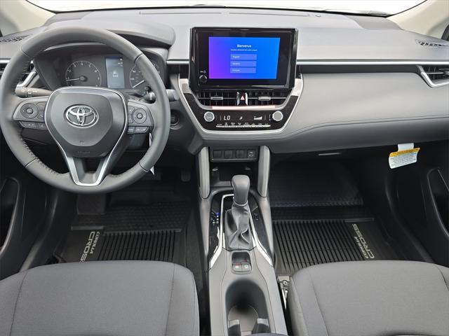 new 2025 Toyota Corolla Cross car, priced at $31,601