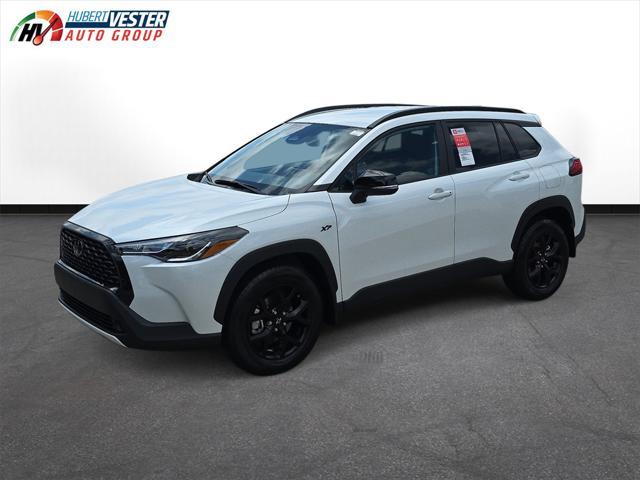 new 2025 Toyota Corolla Cross car, priced at $31,601