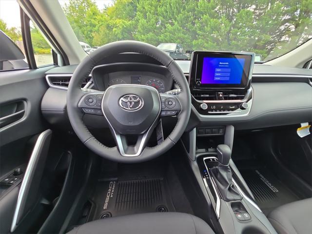 new 2025 Toyota Corolla Cross car, priced at $31,601