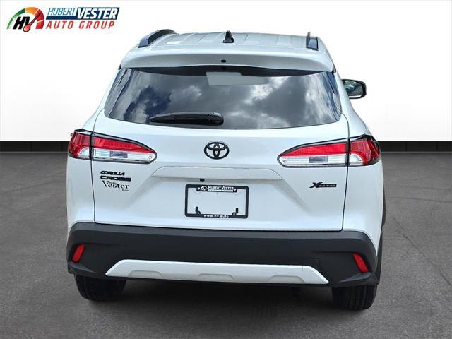new 2025 Toyota Corolla Cross car, priced at $31,601