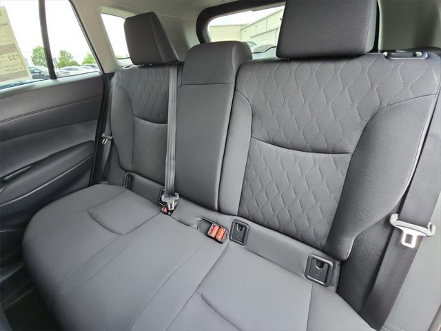 new 2025 Toyota Corolla Cross car, priced at $31,601