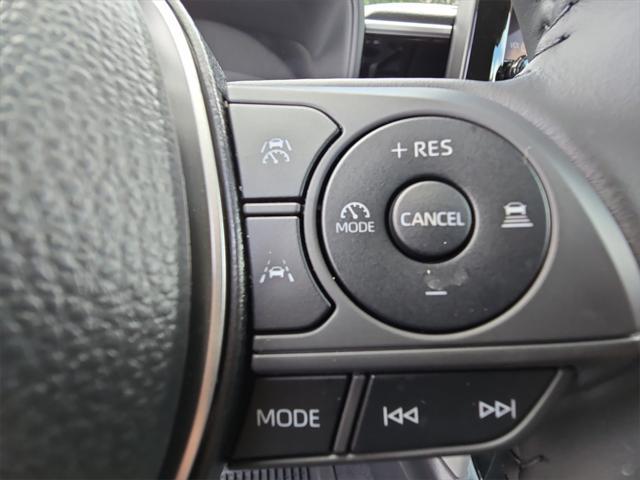 new 2025 Toyota Corolla Cross car, priced at $31,601
