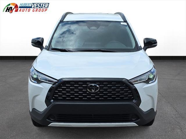 new 2025 Toyota Corolla Cross car, priced at $31,601