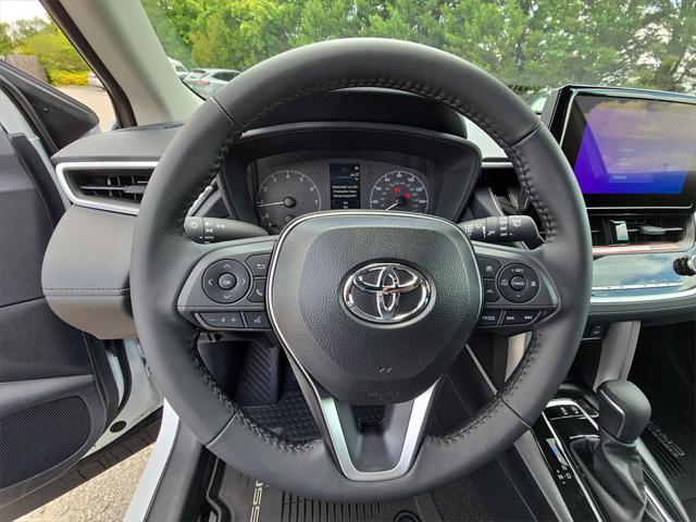 new 2025 Toyota Corolla Cross car, priced at $31,601