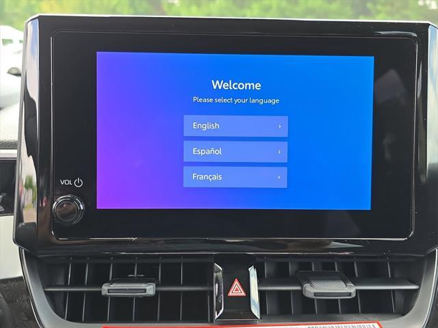 new 2025 Toyota Corolla Cross car, priced at $31,601