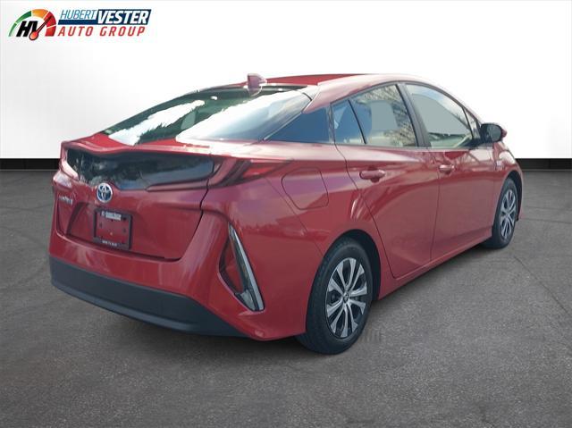 used 2021 Toyota Prius Prime car, priced at $23,788