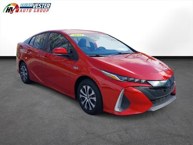 used 2021 Toyota Prius Prime car, priced at $23,788