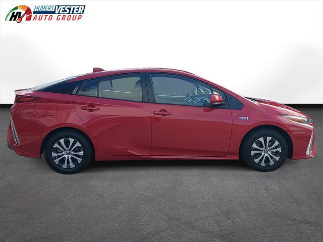 used 2021 Toyota Prius Prime car, priced at $23,788