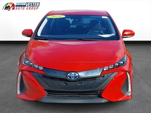 used 2021 Toyota Prius Prime car, priced at $23,788