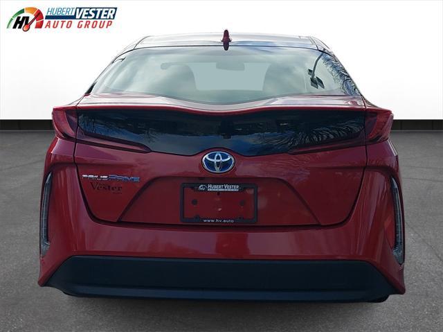 used 2021 Toyota Prius Prime car, priced at $23,788