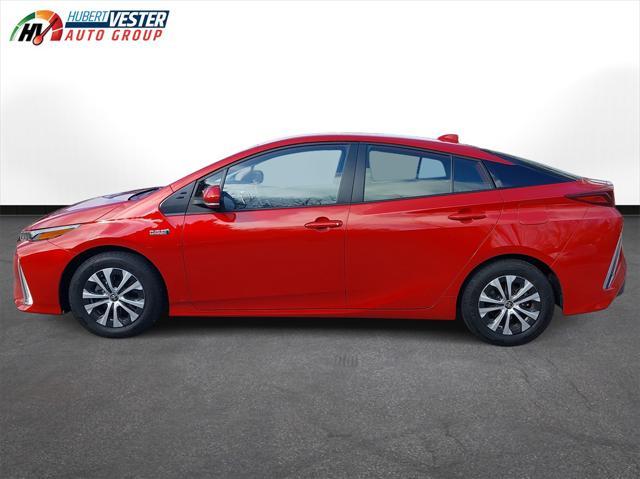 used 2021 Toyota Prius Prime car, priced at $23,788