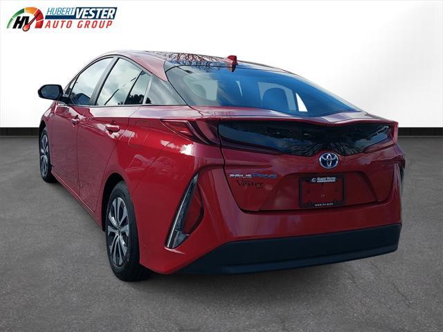 used 2021 Toyota Prius Prime car, priced at $23,788