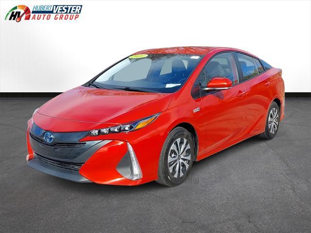 used 2021 Toyota Prius Prime car, priced at $23,788