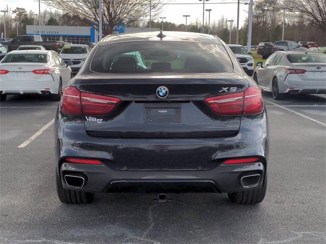 used 2018 BMW X6 car, priced at $25,154