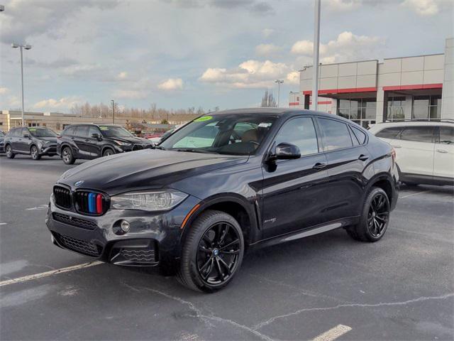 used 2018 BMW X6 car, priced at $25,154