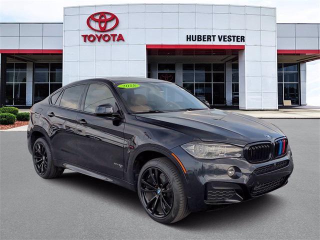 used 2018 BMW X6 car, priced at $25,154