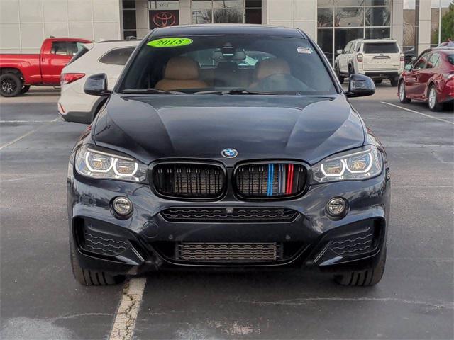 used 2018 BMW X6 car, priced at $25,154