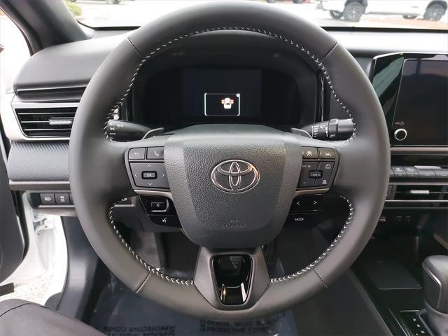 used 2025 Toyota Camry car, priced at $29,887