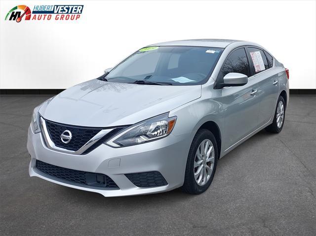 used 2019 Nissan Sentra car, priced at $12,394