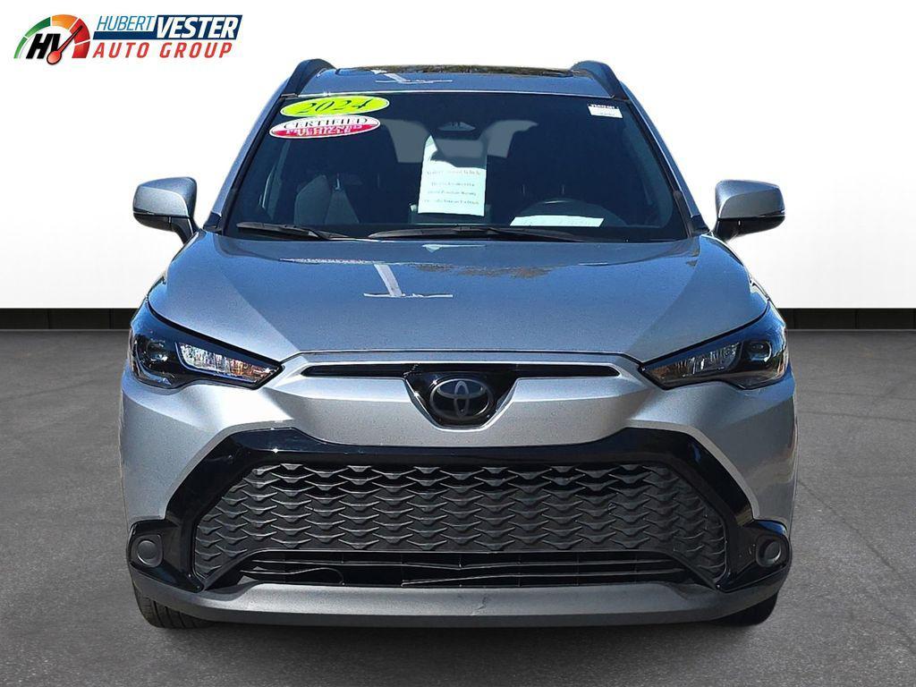 used 2024 Toyota Corolla Hybrid car, priced at $27,793
