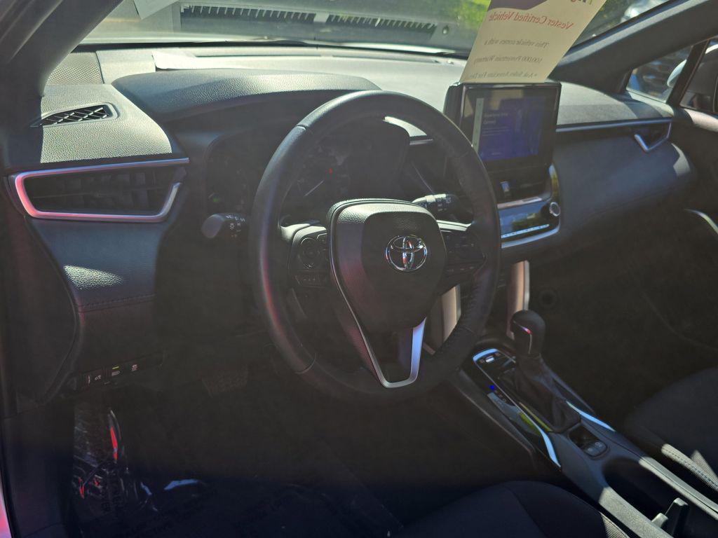 used 2024 Toyota Corolla Hybrid car, priced at $27,793