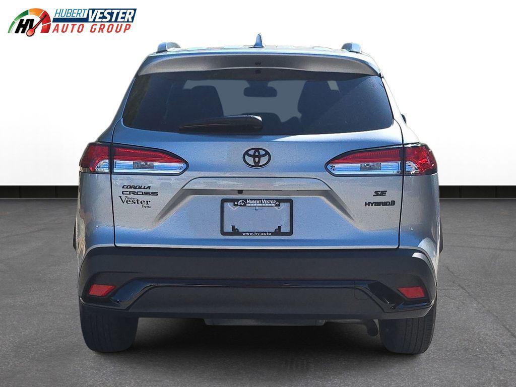 used 2024 Toyota Corolla Hybrid car, priced at $27,793