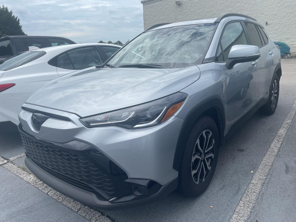 used 2024 Toyota Corolla Hybrid car, priced at $29,612