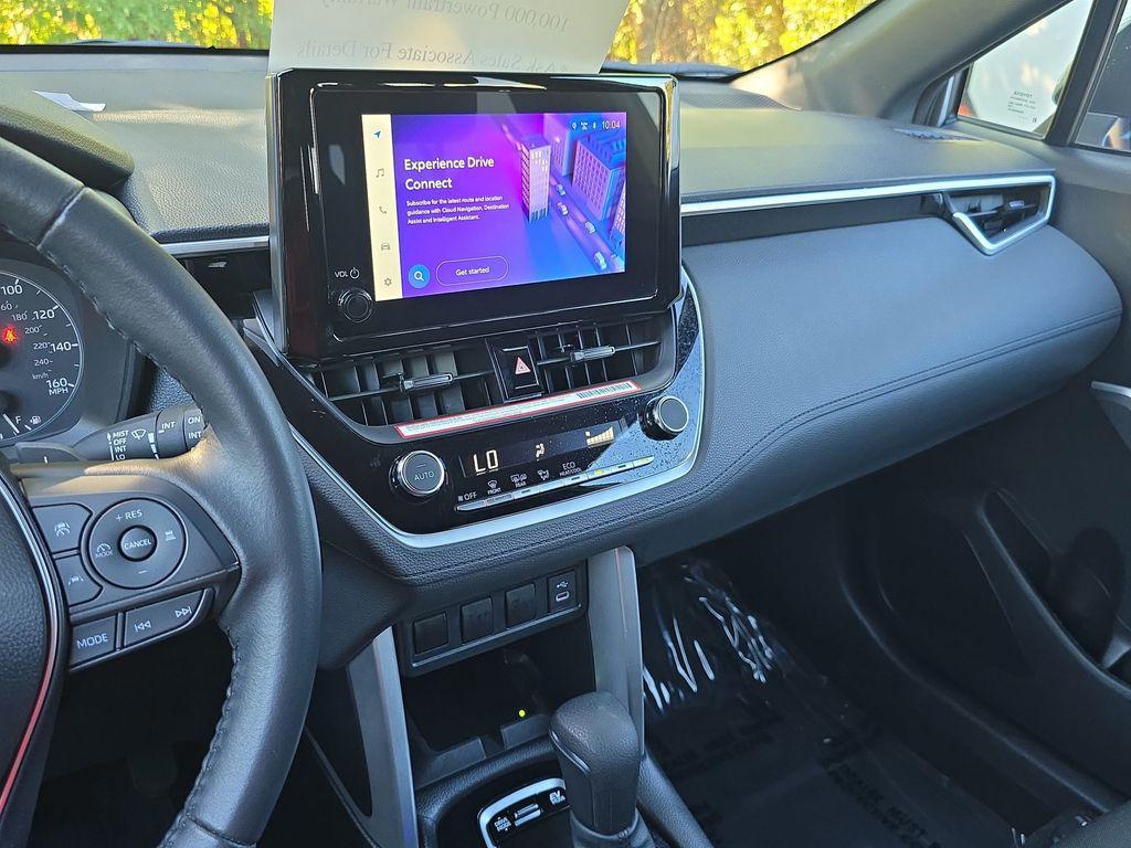 used 2024 Toyota Corolla Hybrid car, priced at $27,793