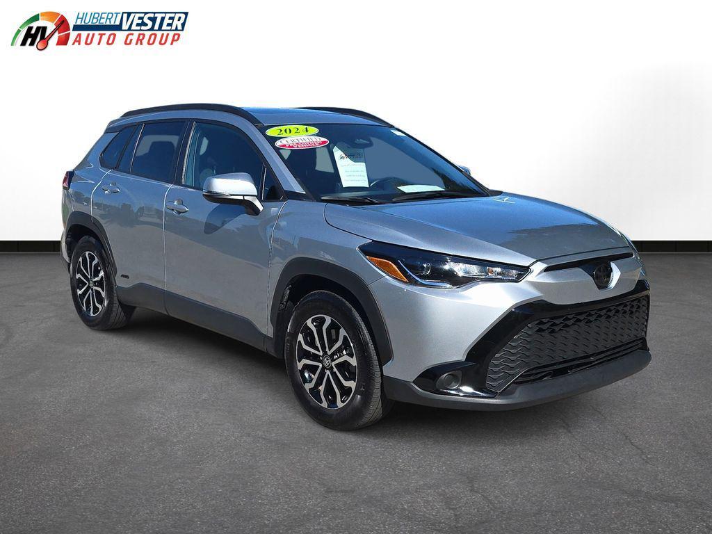 used 2024 Toyota Corolla Hybrid car, priced at $27,793