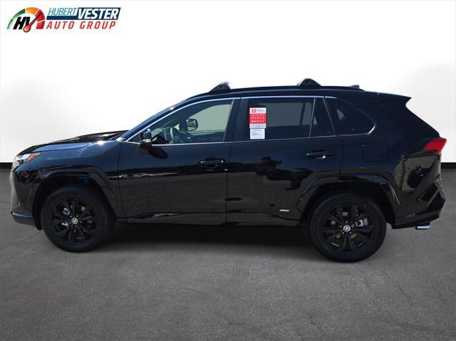 new 2025 Toyota RAV4 Hybrid car, priced at $38,506