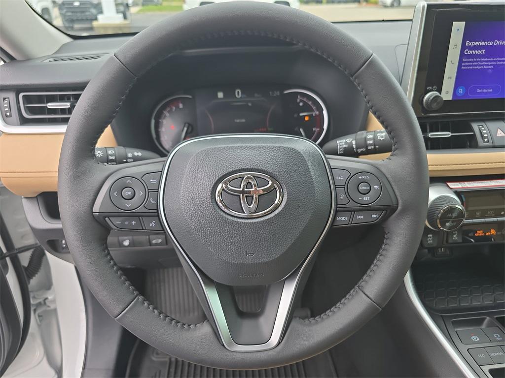 new 2025 Toyota RAV4 car, priced at $38,017