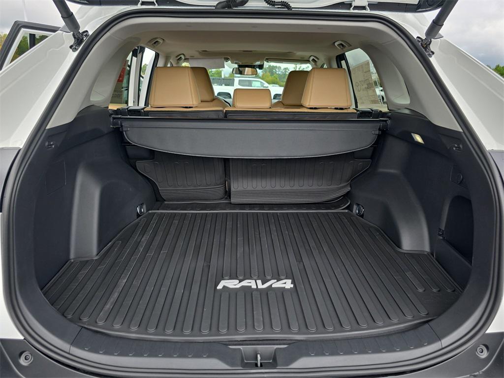 new 2025 Toyota RAV4 car, priced at $38,017