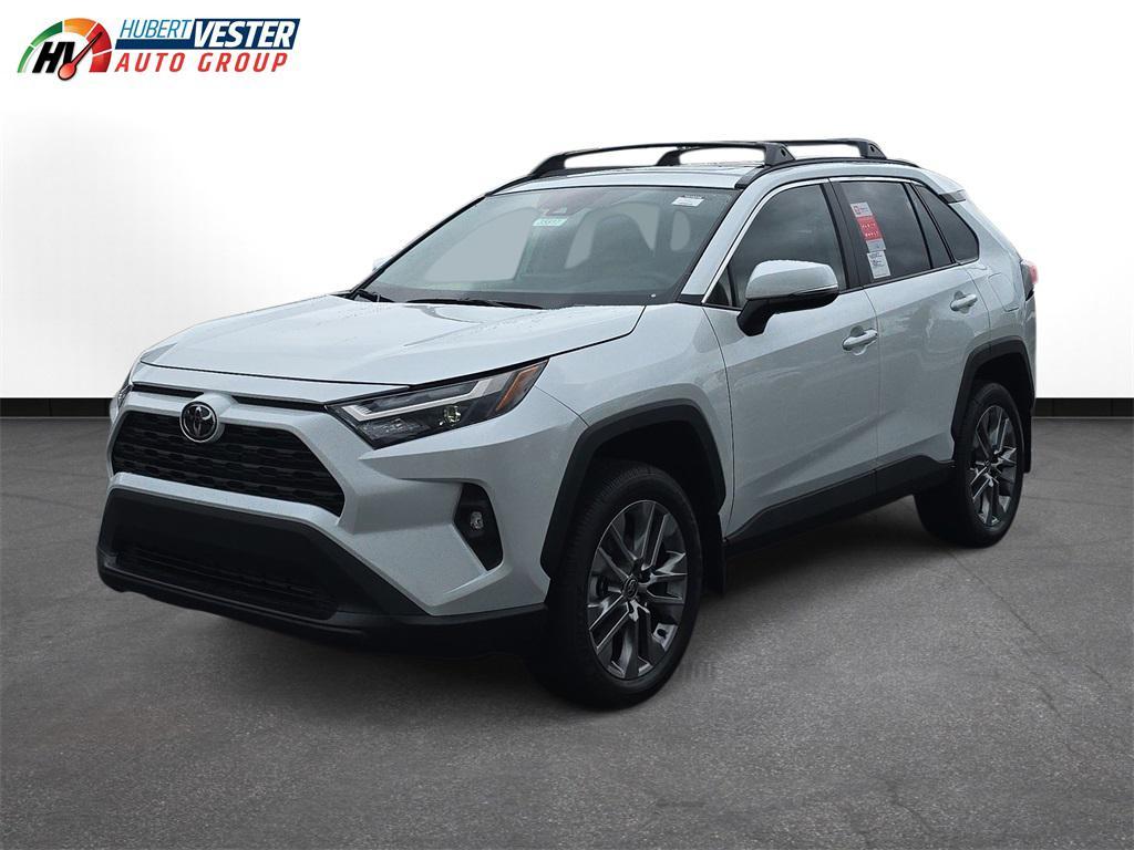new 2025 Toyota RAV4 car, priced at $38,017