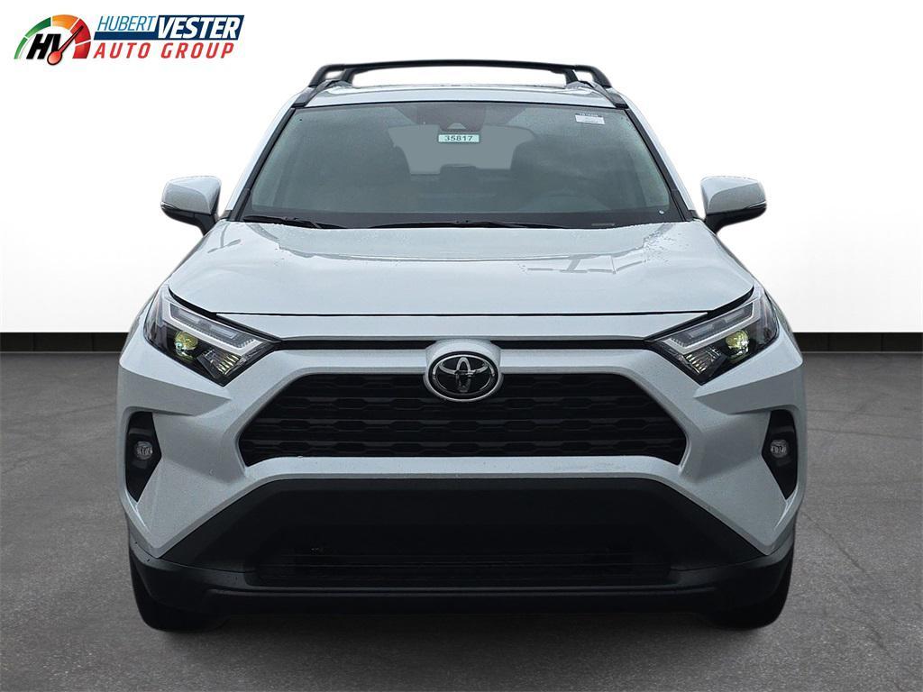 new 2025 Toyota RAV4 car, priced at $38,017
