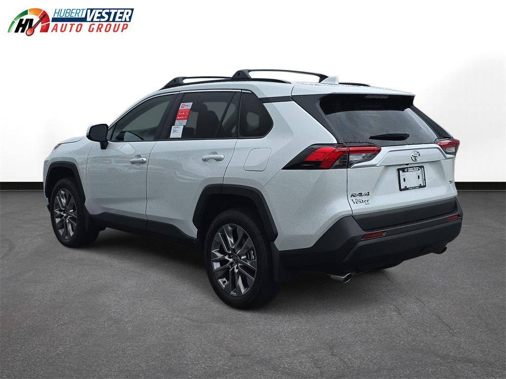 new 2025 Toyota RAV4 car, priced at $38,017