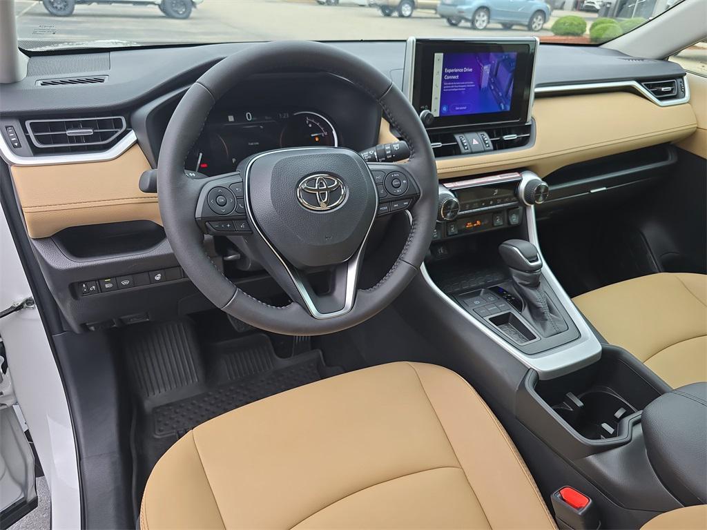 new 2025 Toyota RAV4 car, priced at $38,017