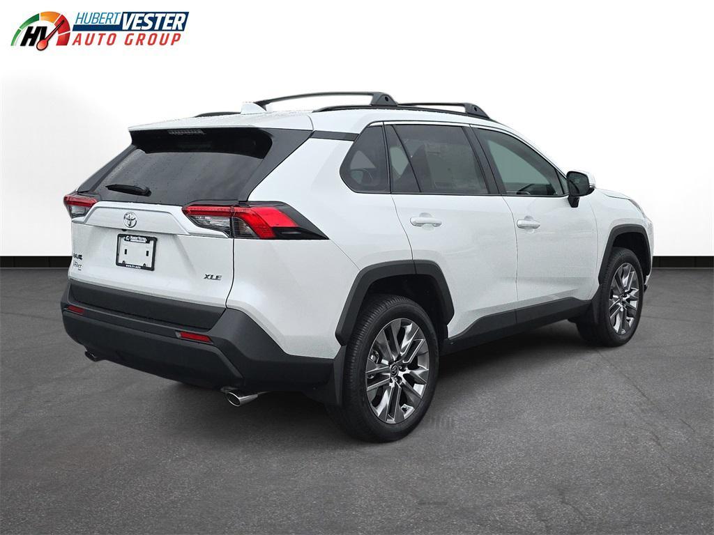 new 2025 Toyota RAV4 car, priced at $38,017
