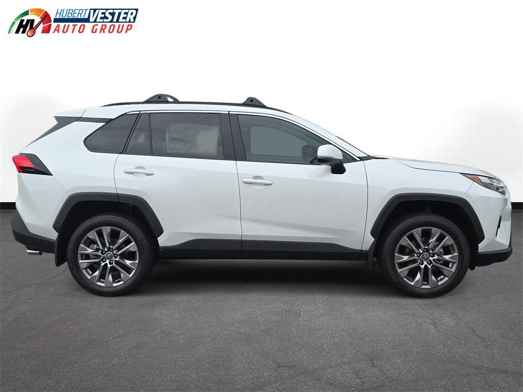new 2025 Toyota RAV4 car, priced at $38,017