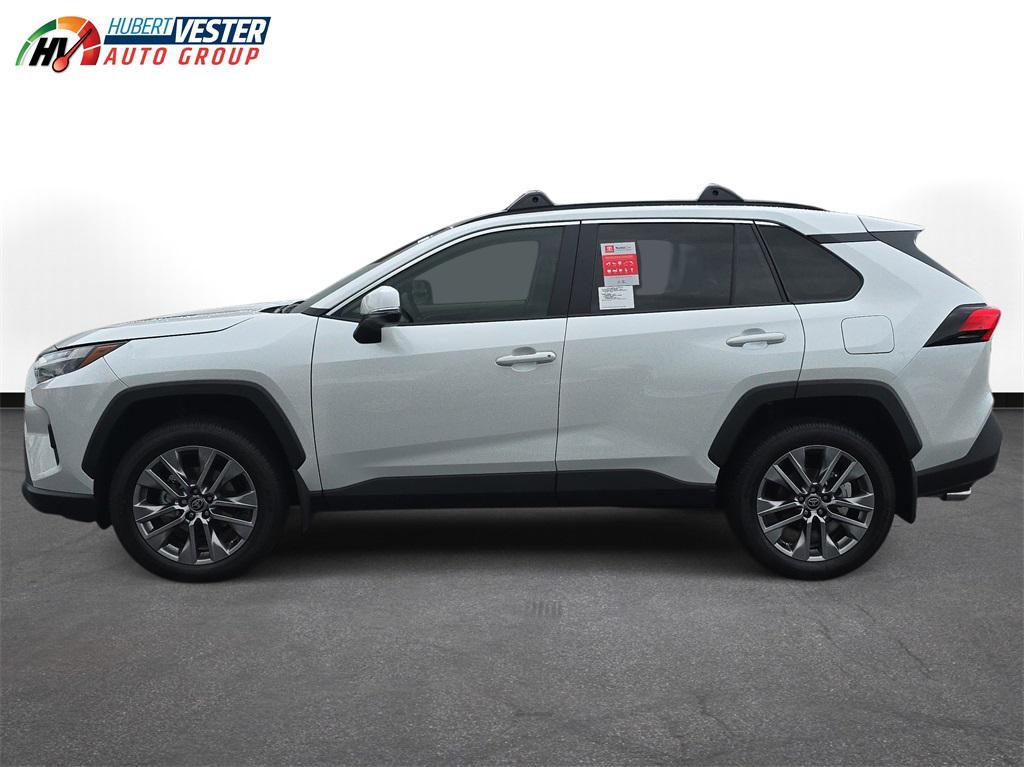 new 2025 Toyota RAV4 car, priced at $38,017