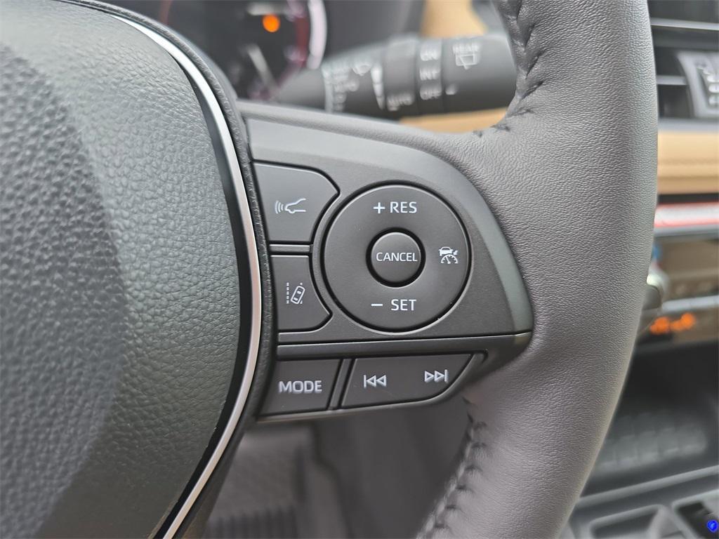 new 2025 Toyota RAV4 car, priced at $38,017