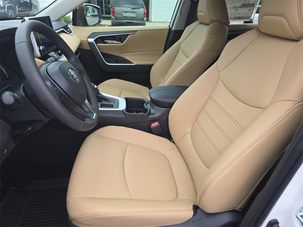 new 2025 Toyota RAV4 car, priced at $38,017