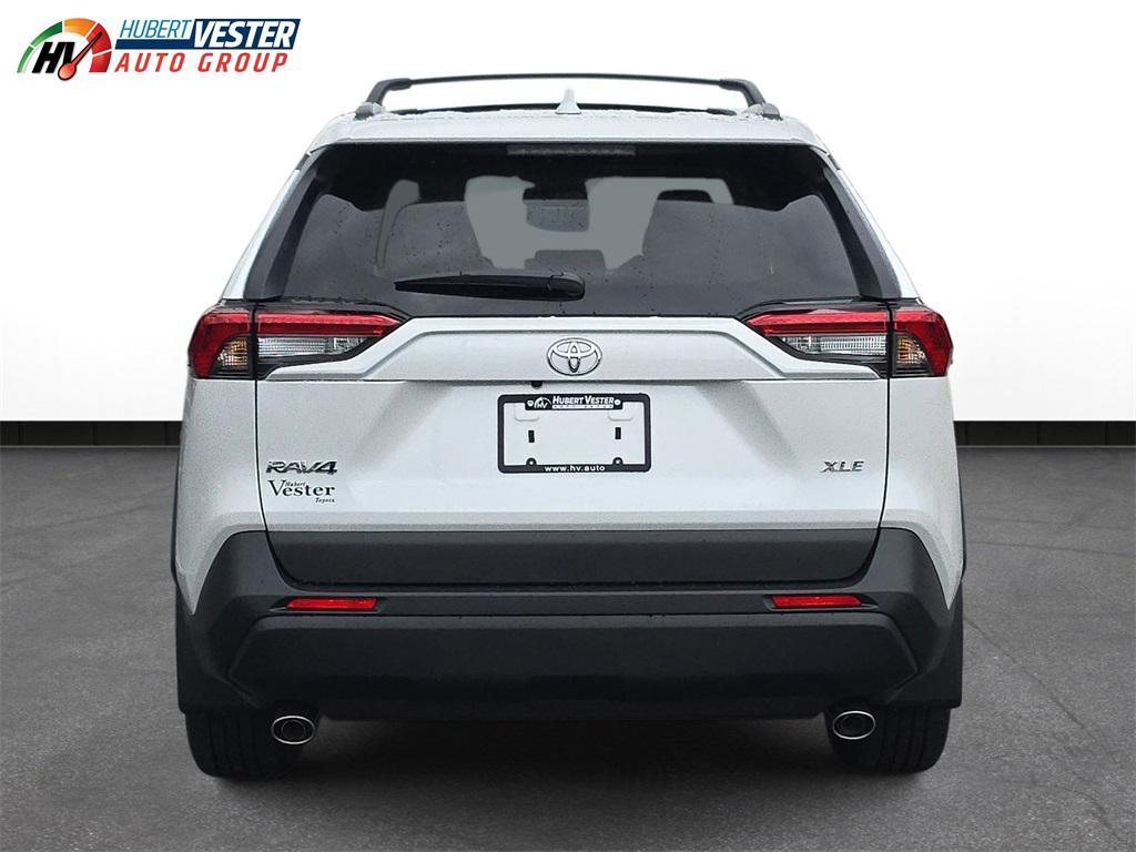 new 2025 Toyota RAV4 car, priced at $38,017