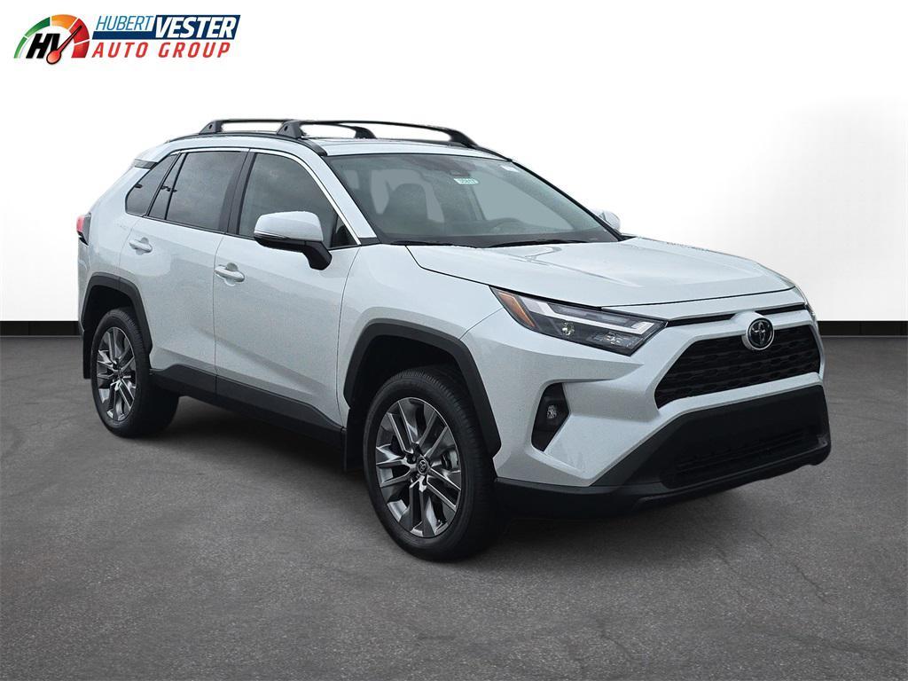 new 2025 Toyota RAV4 car, priced at $38,017