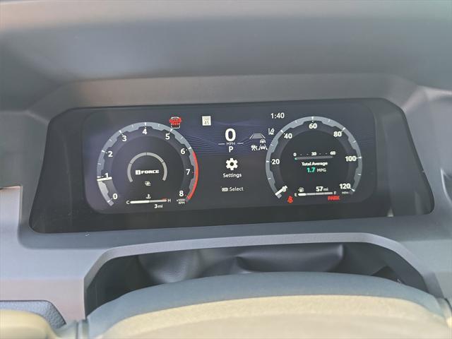 new 2025 Toyota 4Runner car, priced at $59,266