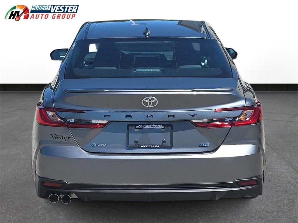 new 2025 Toyota Camry car, priced at $36,025