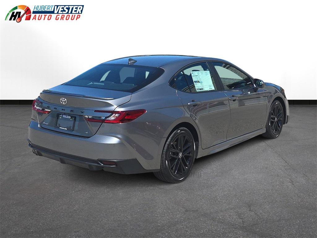 new 2025 Toyota Camry car, priced at $36,025